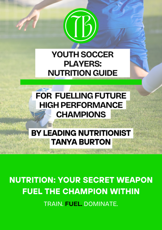 Youth Soccer Player's Nutrition Guide- Ebook