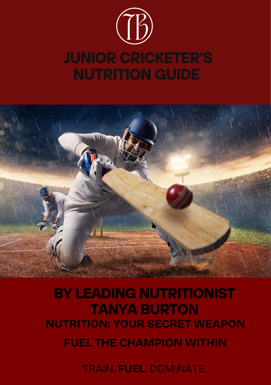 Junior Cricker's Nutrition Guide