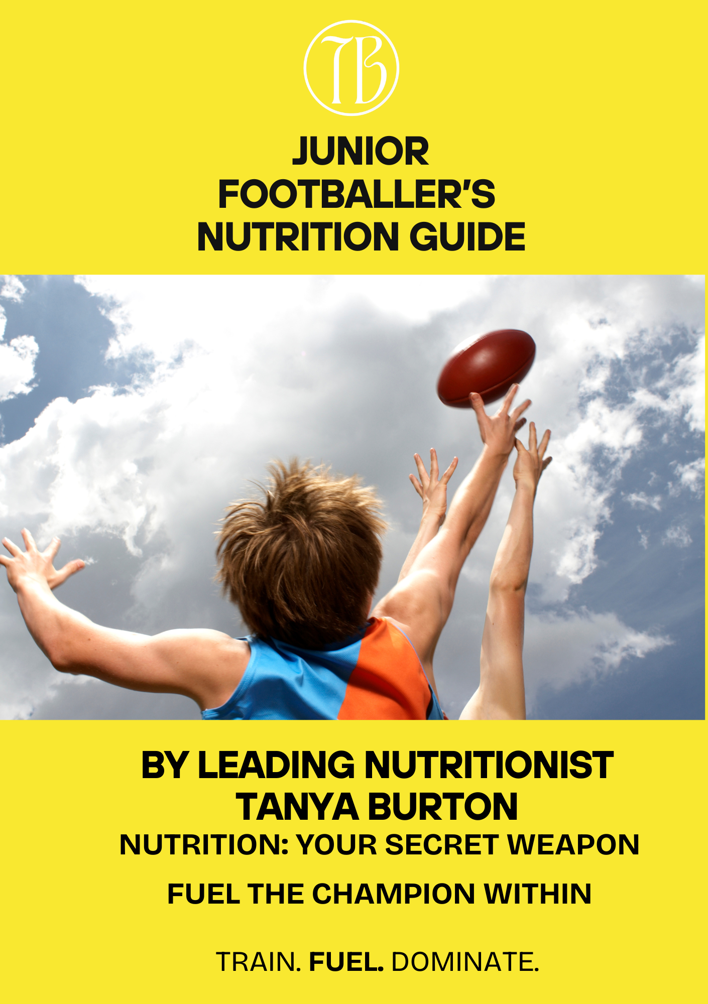 Junior Footballer's Nutrition Guide