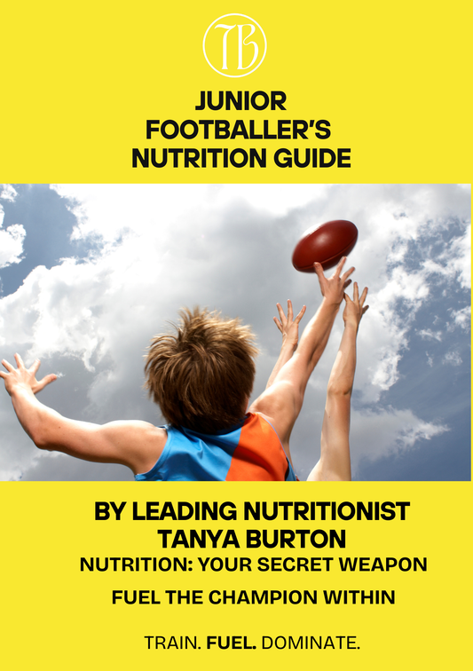 Junior Footballer's Nutrition Guide